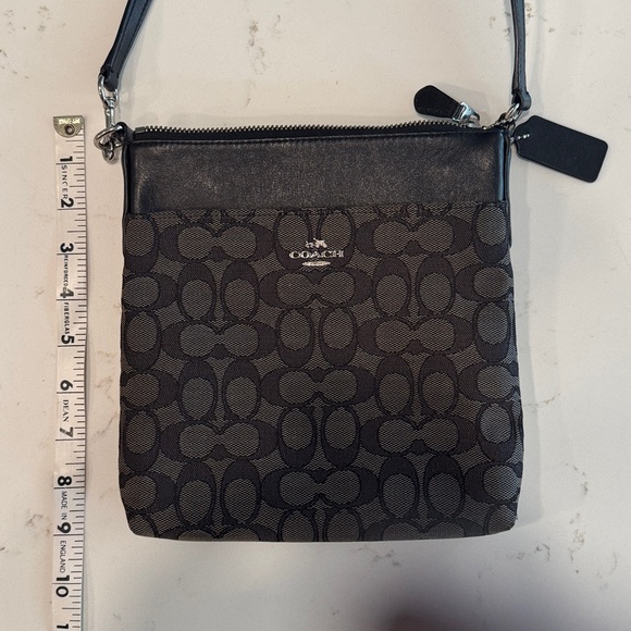 COACH Kitt Messenger Crossbody Bag - Picture 9 of 10